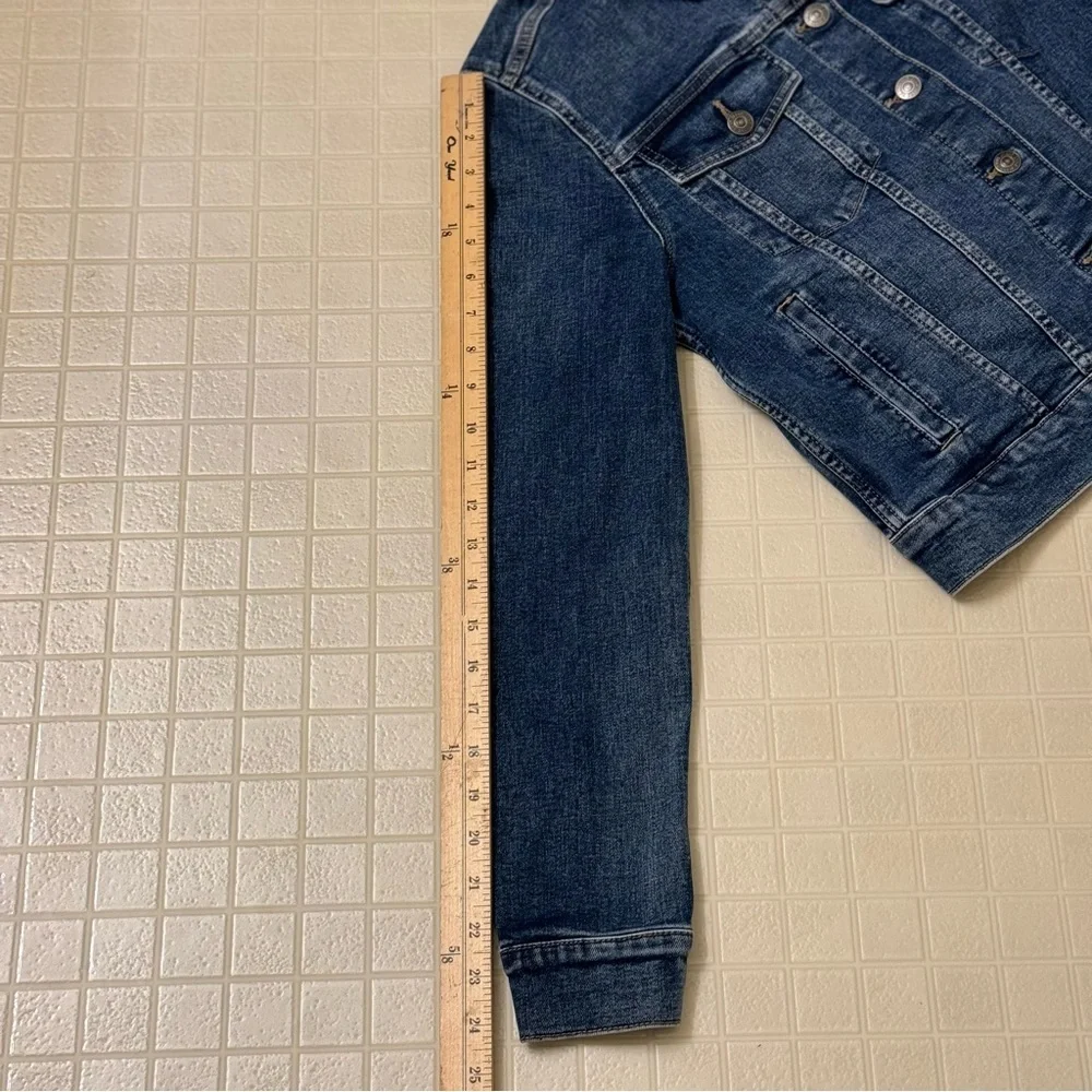 DKNY Women’s Denim Jacket Size M - Picture 7 of 11